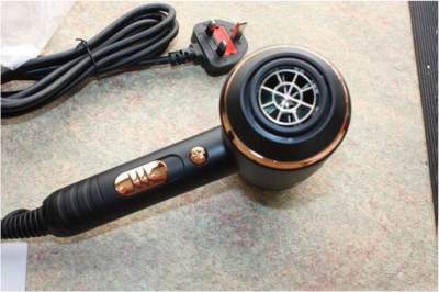 Photo of Kemey Hair Dryer sold via eBay