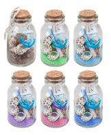Photo of Wizz Toys 7.5cm x 4cm Shells Decorative Wishing Bottle