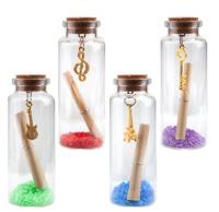 Photo of Wizz Toys 7.8cm Gold Charms Wishing Bottles