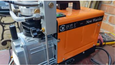 Photo of Two Air Compressors sold via Amazon (2302-0117, 2303-0013)