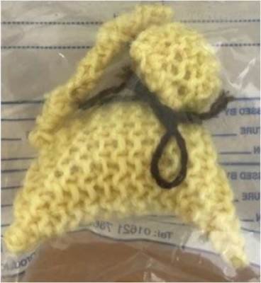 Photo of Molly’s Country Crafts Knitted Kittens sold via Etsy