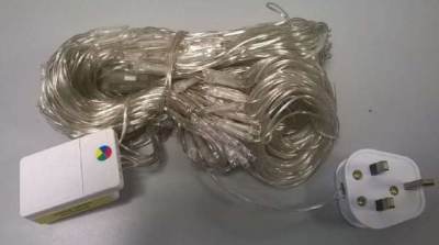 Photo of LED Net Mesh Fairy String Light sold via Wish