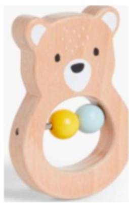 Photo of My First Bear Rattle sold by John Lewis