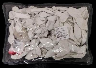 Photo of White Balloons (model: 0406407) sold via Amazon