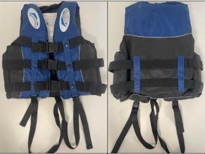 Photo of Blue Dolphin Life Jacket CT-1017