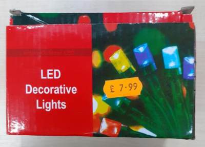 Photo of Max Housewares MX-104 100 Element LED Lighting Chain