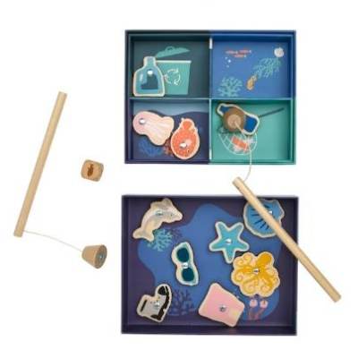 Photo of IKEA BLÅVINGAD fishing game, multicolour