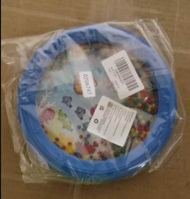 Photo of Multicoloured Drum-Shaped Rattle Toy sold via Amazon (0206747)