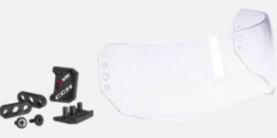 Photo of CCM Hockey Helmet FMHVR and ACCHVR Visors