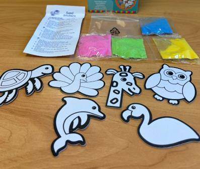 Photo of Galt Sand Stickers Craft Kit
