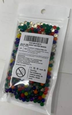 Photo of Jacisk 200Pcs Giant Water Beads sold via Amazon