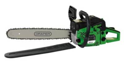 Photo of Draper 30274 Petrol Chainsaw 51cc