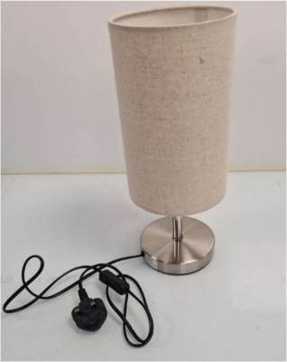 Photo of Tomshine Touch Control Bedside Table Lamp sold via Amazon