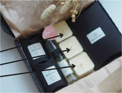 Photo of Wild Planet Mood Boost Tea Lights sold via Not On The High Street