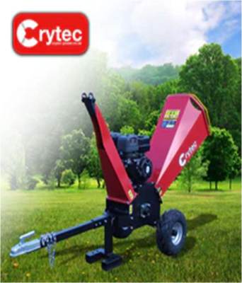 Photo of Crytec GS1500 Vulture 15hp woodchipper