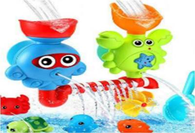 Photo of Luclay bathtub Toys for 1, 2, 3, 4 + Year Olds Boys Girls Gift Set sold via eBay