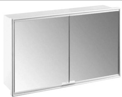 Photo of Artemis & Alcudina White Double Door Bathroom Mirror Cabinets