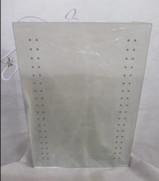 Photo of Salbay LED Illuminated Bathroom Mirror Cabinet with Shaver Socket sold via Amazon