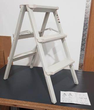 Photo of Step Ladder (3 Step) sold via Amazon