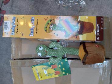 Photo of Dancing Cactus Plush Toy YY7