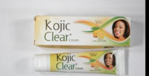 Photo of Kojic Clear Cream with Lemon sold via eBay