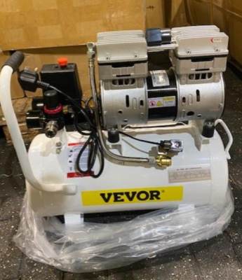 Photo of Vevor Oil-Free Air Compressor (750-25L)