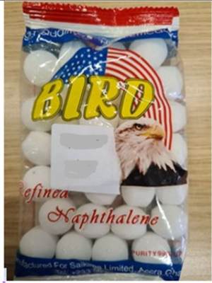 Photo of Bird Naphthalene Mothballs