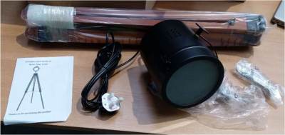 Photo of Retro Floor Lamp sold via Amazon