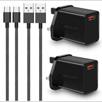 Photo of AXIULOO Quick Charge 3.0 Mobile Phone Charger sold via Amazon