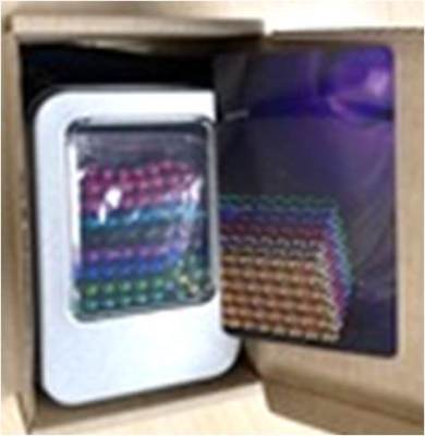 Photo of Magnetic Balls 300Pcs Educational Toys Puzzle Toy Gifts sold via Amazon
