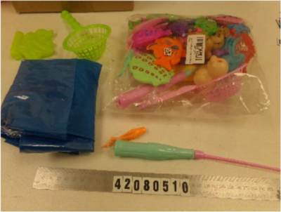 Photo of Abree 30 pcs Magnetic Fishing Toy sold via Amazon