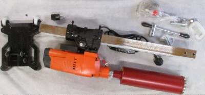 Photo of Vevor Diamond Core Drill with Water Source