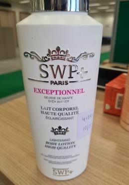 Photo of SWP+ Skin Whitening Body Lotion