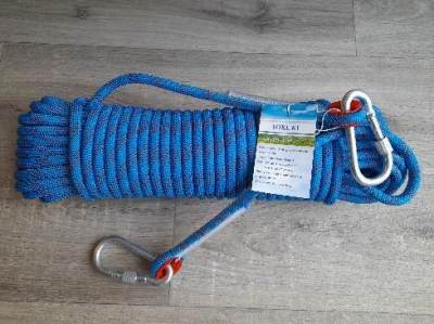 Photo of Blue IOKUKI Climbing Rope/Safety Rope sold via Amazon