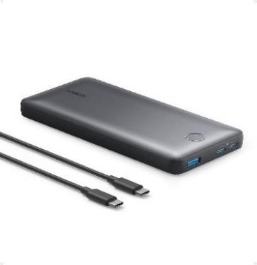 Photo of Black Anker 535 Power Bank (PowerCore 20K – A1366)