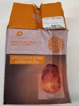 Photo of Aroma Home Plug-In Salt Lamp Night Light sold by TK Maxx
