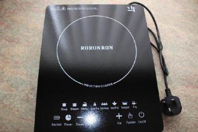 Photo of Black Roronron Induction Cooker RR-915