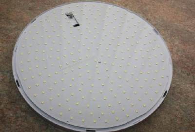 Photo of Tycolit White Disc LED Ceiling Light (2212-0178 and 2206-0069)