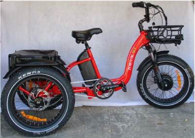 Photo of Jorvik Electric Tricycle JMT6-500