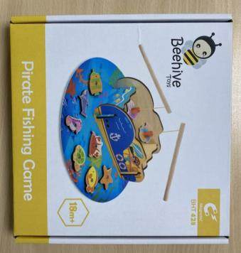 Photo of Beehive Pirate Magnetic Fishing Game sold via Etsy, Amazon and eBay