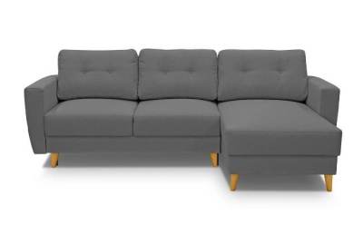 Photo of Hashtag Homes Abeer Reversible Corner Sofa sold via Wayfair