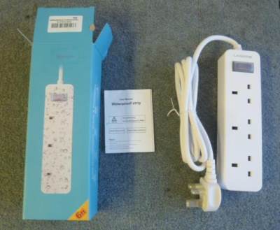 Photo of Jgstkcity Waterproof Extension Leads sold via Amazon and eBay