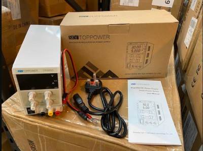 Photo of Skytoppower Regulated DC Power Supply sold via Amazon