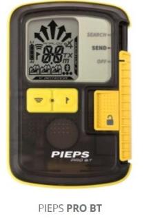Photo of PIEPS and Black Diamond Avalanche Transceiver