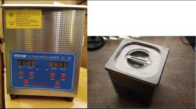 Photo of Vevor Ultrasonic Cleaner