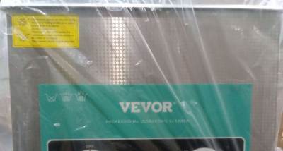Photo of Vevor Ultrasonic Cleaners sold via eBay