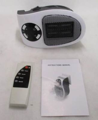 Photo of Portable Fan Heater sold via Amazon, eBay, Fruugo, Gumtree and U-Buy