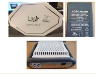 Photo of L(A)B Cryo Fat Loss Belt sold by TKMaxx