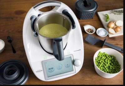 Photo of Thermomix TM6 Measuring Cup Instructions