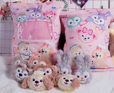 Photo of A Bag Of Rabbit, Dog, Hamster, Cat and Avocado Pudding Dolls sold via AliExpress